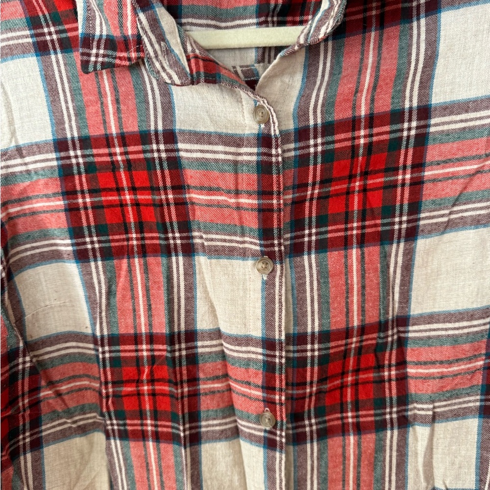 OLD NAVY The Classic Flannel Shirt, Large - Picture 5 of 5